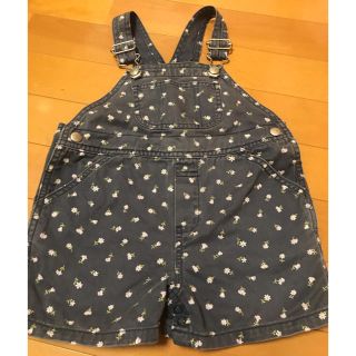 ベビーギャップ(babyGAP)のbabygap♡花柄 オーバーオール  (カバーオール)