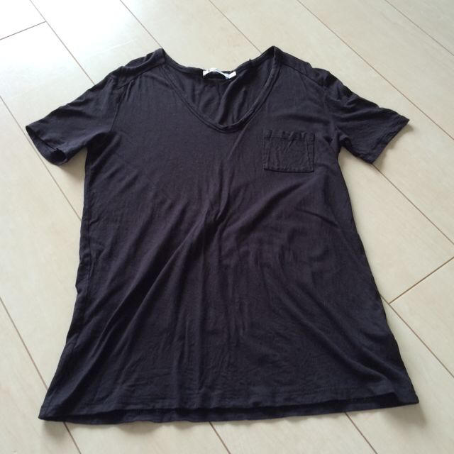 Alexander Wang(アレキサンダーワン)のアレキサンダーワン♡ワンポケT レディースのトップス(Tシャツ(半袖/袖なし))の商品写真