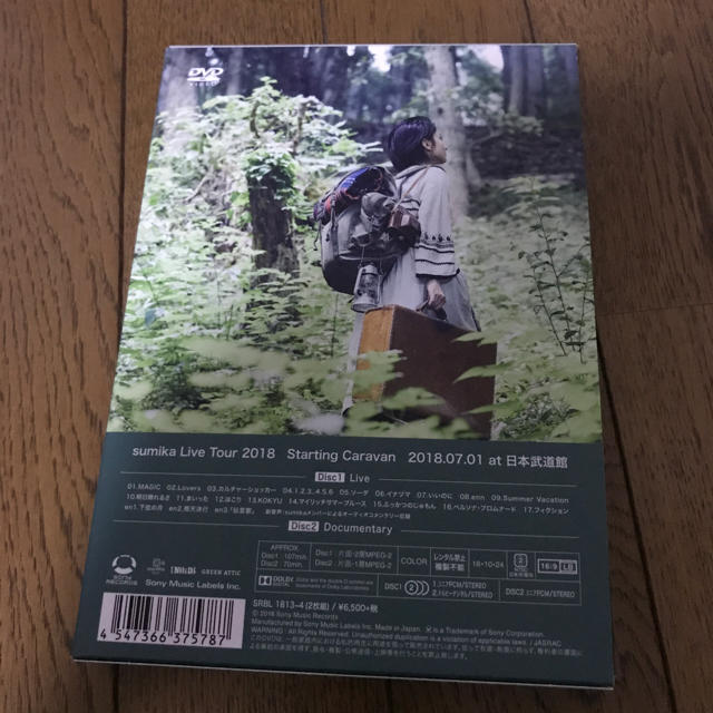 【初回限定版】sumika 武道館DVD＊