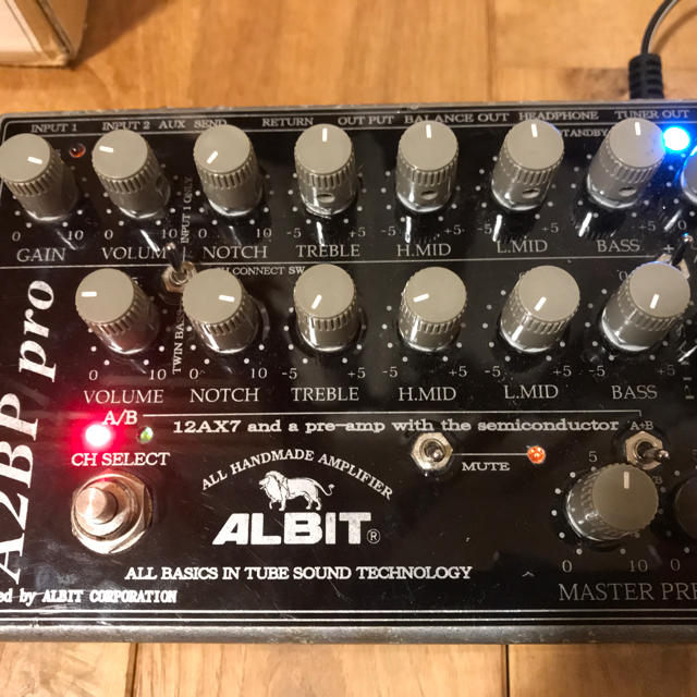 ALBIT A2BP pro  完全動作品 楽器のベース(その他)の商品写真