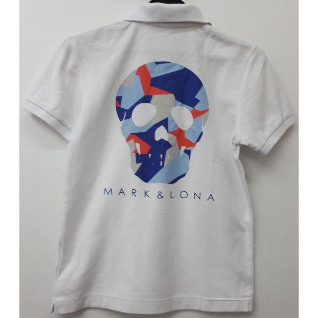 MARK&LONA(マークアンドロナ)のMARK＆LONA　マークアンドロナ　半袖ポロシャツ　150㎝（ｓ？） スポーツ/アウトドアのゴルフ(ウエア)の商品写真