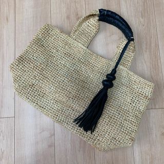 アーバンリサーチ(URBAN RESEARCH)の【nao様専用】URBAN RESARCH かごビッグトートバック(かごバッグ/ストローバッグ)