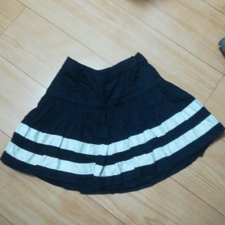 ギャップ(GAP)の美品　ギャップ　女の子　フレアースカート(スカート)