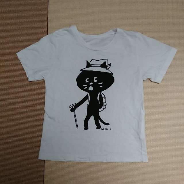 Ne-net(ネネット)のにゃー Tシャツ  120  ネネット キッズ/ベビー/マタニティのキッズ服男の子用(90cm~)(Tシャツ/カットソー)の商品写真