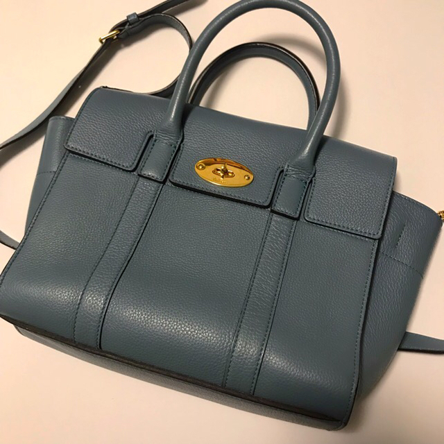 Mulberry(マルベリー)の連休限定◼️mulberry ベイズウォータースモール 完売限定色 レディースのバッグ(ショルダーバッグ)の商品写真