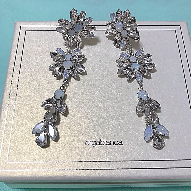 orgablanca AGATA EARRINGS オルガブランカ イヤリング