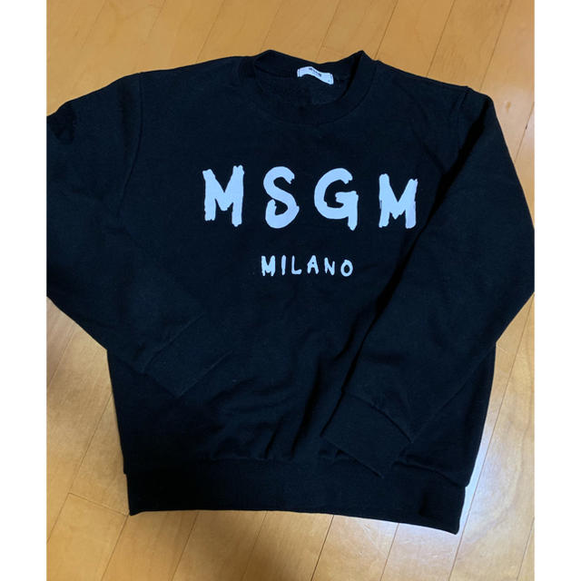 MSGM トレーナー 黒