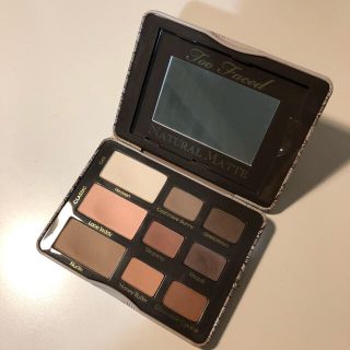 トゥフェイス(Too Faced)のtoo faced ナチュラルマットアイパレット（リニューアル前版）(アイシャドウ)