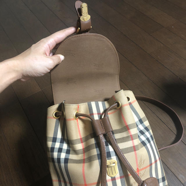 BURBERRY(バーバリー)のBurberry バーバリー リュックサック レディースのバッグ(リュック/バックパック)の商品写真