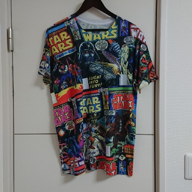 スターウォーズ 総柄Tシャツ STAR WARSの通販 by なな's shop｜ラクマ