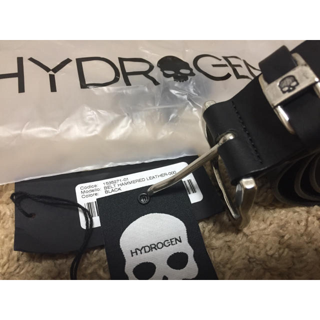 HYDROGEN(ハイドロゲン)のハイドロゲンベルト メンズのファッション小物(ベルト)の商品写真