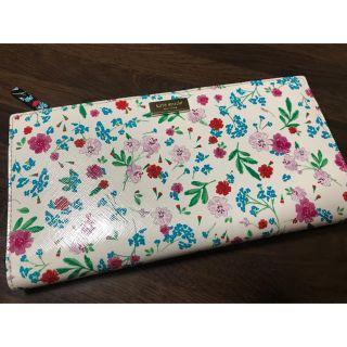 ケイトスペードニューヨーク(kate spade new york)のkate spade ケイトスペード 小花柄長財布(財布)