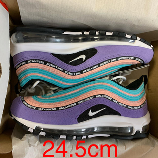 ナイキ(NIKE)の24.5cm NIKE AIR MAX 97 HAVE A NIKE DAY(スニーカー)