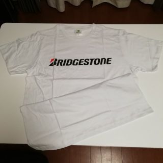 ブリヂストン(BRIDGESTONE)のBRIDGESTONE ブリヂストン Tシャツ 非売品 未着用 Lサイズ(Tシャツ/カットソー(半袖/袖なし))