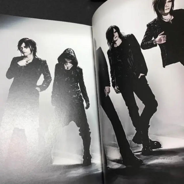 the GazettE DECADE 10周年 写真集 エンタメ/ホビーのタレントグッズ(ミュージシャン)の商品写真