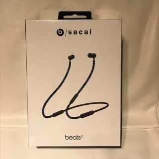 サカイ(sacai)のbeats sacai ビーツサカイ ブラック(ヘッドフォン/イヤフォン)