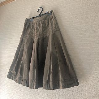 バーニーズニューヨーク(BARNEYS NEW YORK)のバーニーズニューヨーク購入 フレアスカート ♡シップス トゥモローランド(ひざ丈スカート)