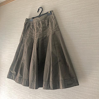 バーニーズニューヨーク(BARNEYS NEW YORK)のバーニーズニューヨーク購入 フレアスカート ♡シップス トゥモローランド(ひざ丈スカート)