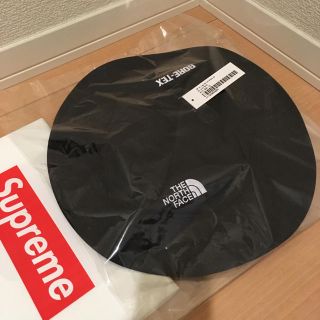 シュプリーム(Supreme)のSupreme North Face Hat 黒 シュプリーム ノースフェイス(ハット)