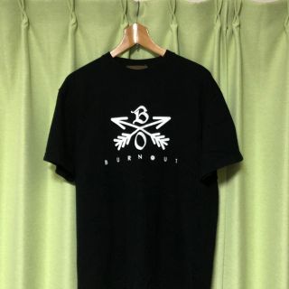 エム(M)のTAKUYA∞着用Tシャツ BURN OUTクロスドアロー(Tシャツ/カットソー(半袖/袖なし))