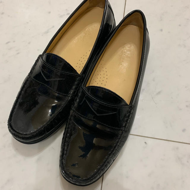 Cole Haan - コールハーンナイキエア エナメルローファー 5.5の通販 by トムトムshop｜コールハーンならラクマ