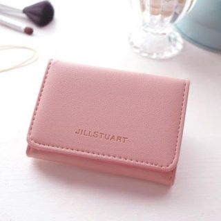 ジルスチュアート(JILLSTUART)のMORE 2018年 11月 付録　JILL STUART　三つ折り財布 難有(ファッション)