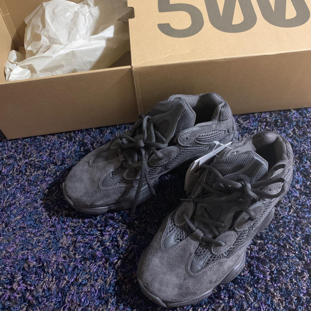 YEEZY 500 Utility BLACK 26cm