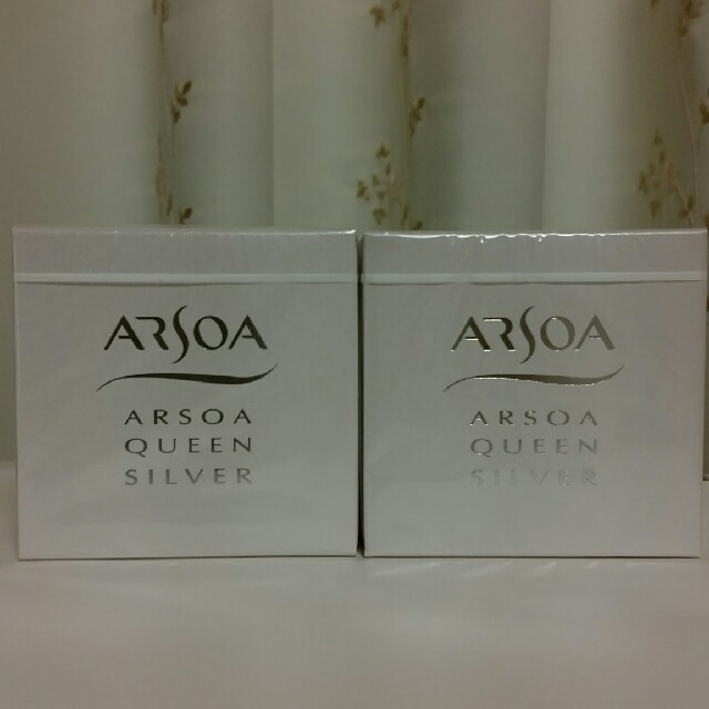 ARSOA(アルソア)のアルソア クイーンシルバー 135ｇ 2個セット コスメ/美容のスキンケア/基礎化粧品(洗顔料)の商品写真
