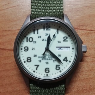 アルバ(ALBA)のDさん専用 アルバ ALBA 腕時計 ミリタリー メンズ APBT209(腕時計(アナログ))