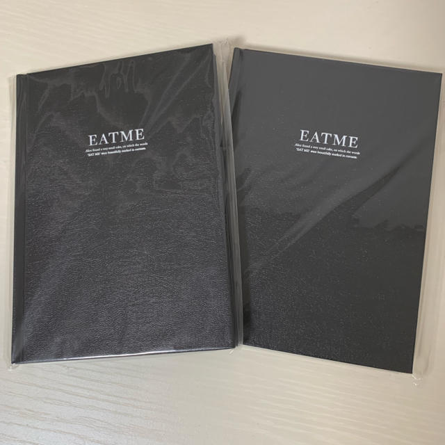 EATME(イートミー)の新品未使用  EATME ノート インテリア/住まい/日用品の文房具(ノート/メモ帳/ふせん)の商品写真