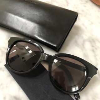 サンローラン(Saint Laurent)の(中古品)イヴサンローラン サングラス レディース ブラック ゴールド(サングラス/メガネ)