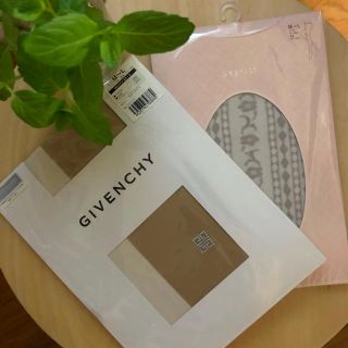 ジバンシィ(GIVENCHY)のストッキング 2点セット(タイツ/ストッキング)