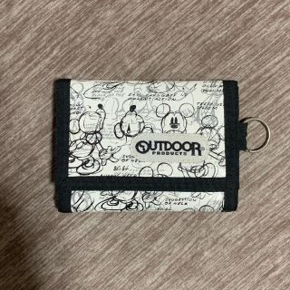 アウトドア(OUTDOOR)のアウトドア財布（ミッキーデッサン）(財布)