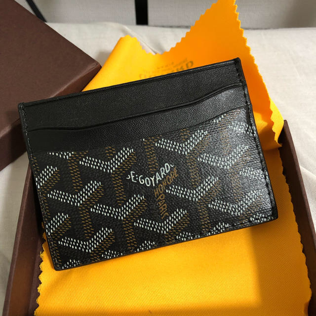 GOYARD(ゴヤール)のgoyard カードケース 最終値下げ！支給お金が必要なため。 メンズのファッション小物(名刺入れ/定期入れ)の商品写真