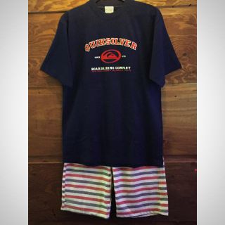 クイックシルバー(QUIKSILVER)の新品★クイックシルバーTシャツとハーフパンツ ★上下！SET！(Tシャツ/カットソー(半袖/袖なし))