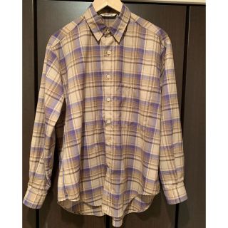 ビューティアンドユースユナイテッドアローズ(BEAUTY&YOUTH UNITED ARROWS)のAURALEE  オーラリー  チェックシャツ(シャツ/ブラウス(半袖/袖なし))