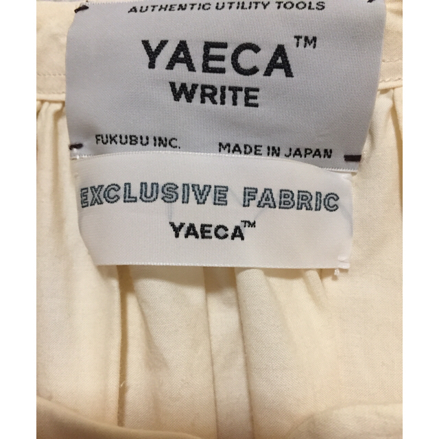 YAECA(ヤエカ)のYAECA ギャザーブラウスロング レディースのワンピース(ロングワンピース/マキシワンピース)の商品写真