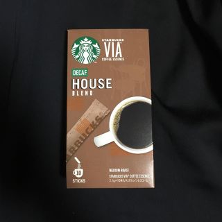 スターバックスコーヒー(Starbucks Coffee)のスタバ ノンカフェインコーヒー 10本(コーヒー)