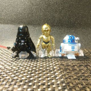 バンダイ(BANDAI)の3体セット 　コンバージ　ダースベイダー　C-3PO  R2-D2(SF/ファンタジー/ホラー)