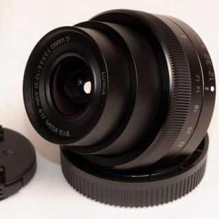 パナソニック(Panasonic)の激安特価♪★新品★LUMIX G VARIO 12-32mm 黒★パナソニック(レンズ(ズーム))