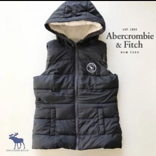 アバクロンビーアンドフィッチ(Abercrombie&Fitch)のアバクロダウンベスト キッズガールズ(ダウンベスト)