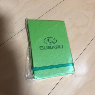 スバル(スバル)のSUBARUノート(ノート/メモ帳/ふせん)