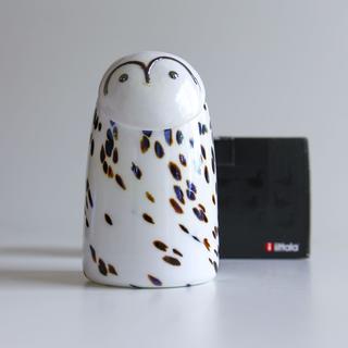 iittala - Snow Owl イッタラ バード オイバ トイッカ フクロウの通販