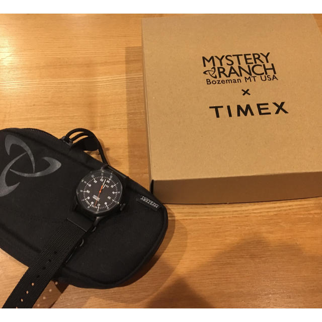 【大注目】 MYSTERY WATCH FIELD / RANCH×TIMEX 腕時計(アナログ)
