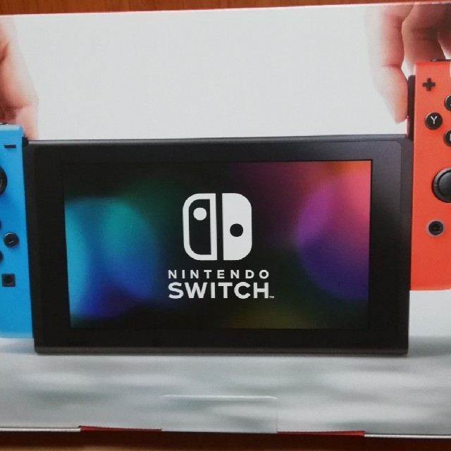 新品保証書付き　Nintendo　Switch家庭用ゲーム機本体