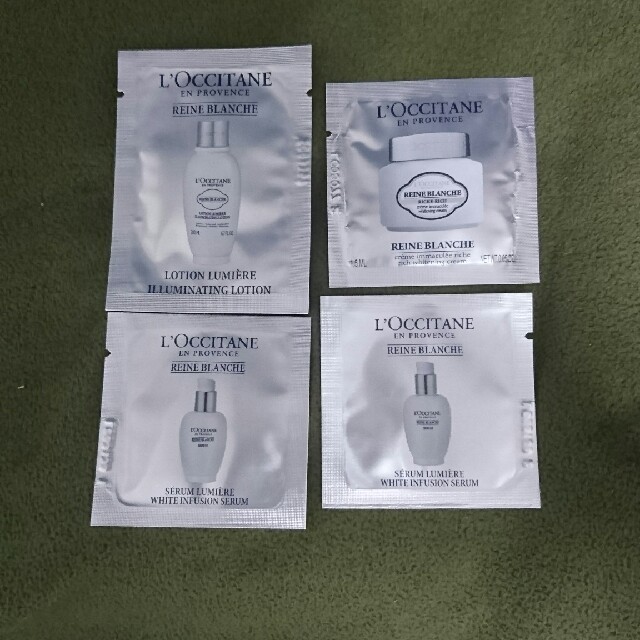 L'OCCITANE(ロクシタン)のロクシタン　ホワイトインフュージョン コスメ/美容のスキンケア/基礎化粧品(美容液)の商品写真