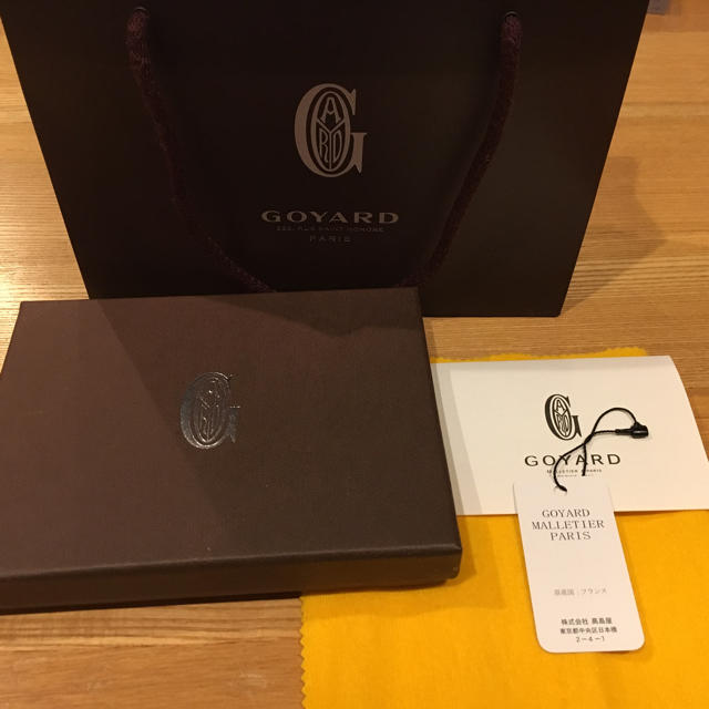 GOYARD(ゴヤール)のGOYARD 二つ折り財布 メンズのファッション小物(長財布)の商品写真