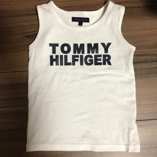 トミーヒルフィガー(TOMMY HILFIGER)の茶トラ様専用 トミーヒルフィガー タンクトップ サイズ4(Tシャツ/カットソー)