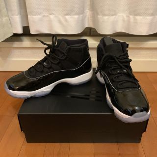 ナイキ(NIKE)のNike jordan11 retro space jam 28.5 (スニーカー)