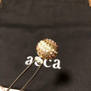 アッカ(acca)のアッカ  スティック  ピンク系(ヘアピン)